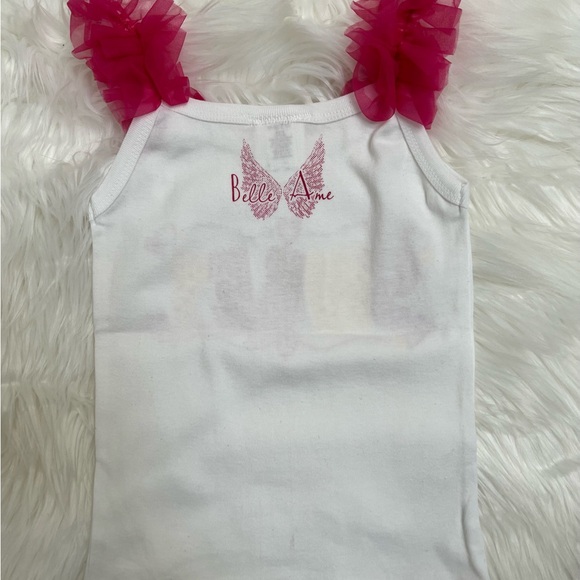 Belle Ame Pettiskirt + top size Medium - NWOT - Picture 3 of 9